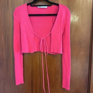 Zara cardigan